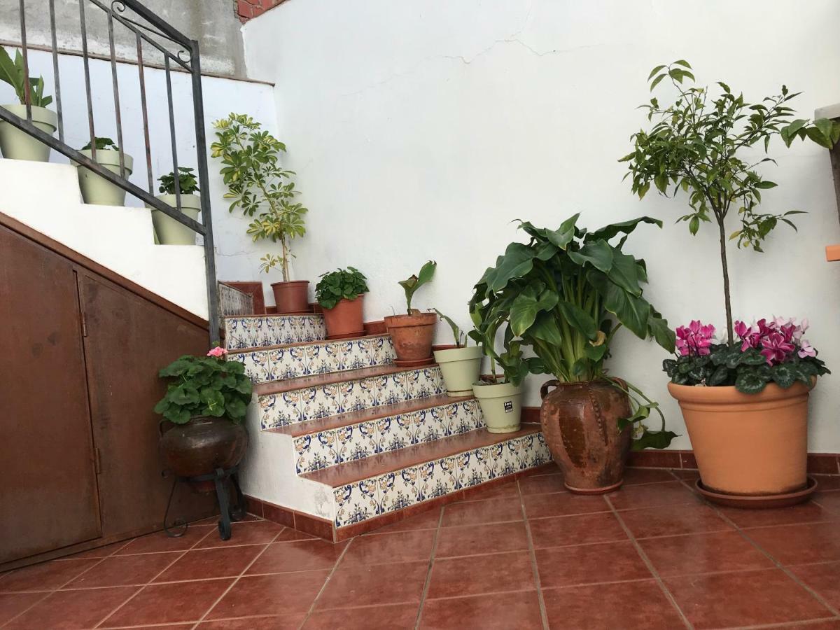 Casa Rural La Herencia Alia ภายนอก รูปภาพ