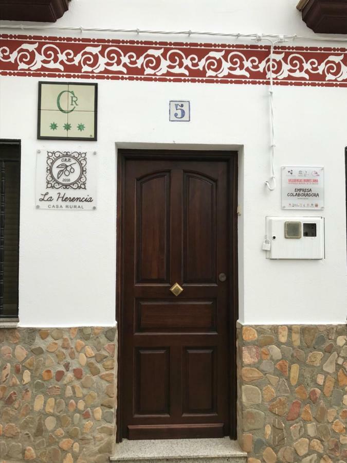 Casa Rural La Herencia Alia ภายนอก รูปภาพ
