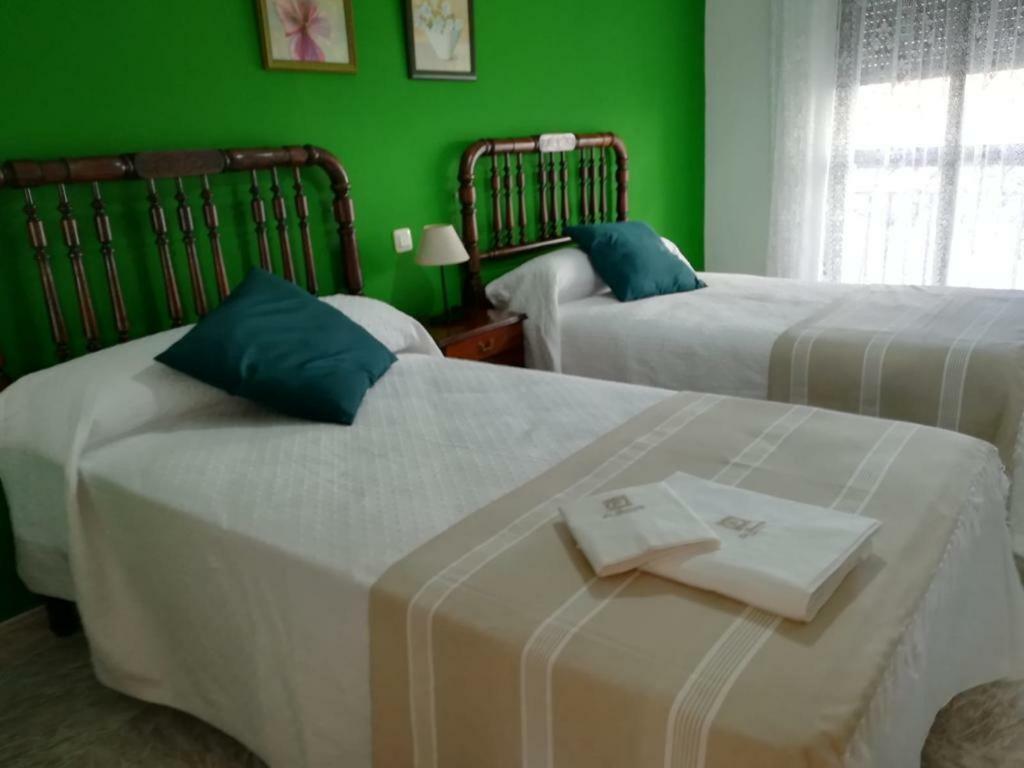 Casa Rural La Herencia Alia ภายนอก รูปภาพ