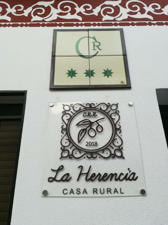 Casa Rural La Herencia Alia ภายนอก รูปภาพ
